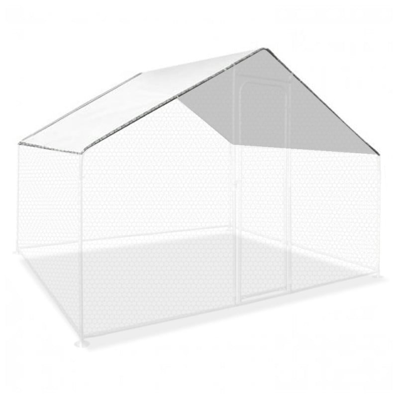 Toile de rechange pour enclos poulailler volière (4)