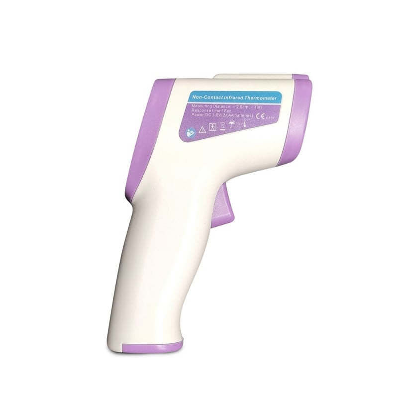 Thermomètre digital frontal