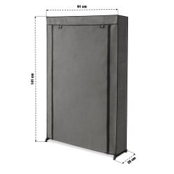 Meuble étagère à chaussures avec housse - 30 paires (7)