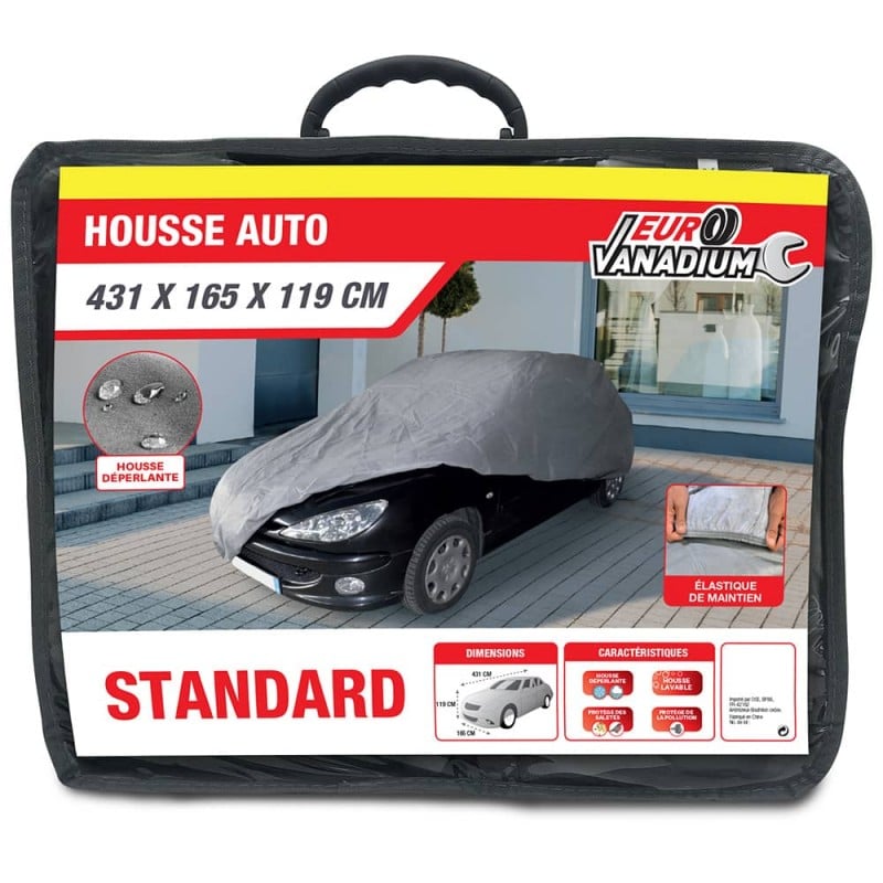 Housse de protection voiture haute qualité 4X4. 491x194x146cm