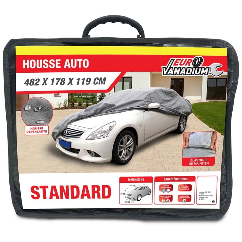 Housse de protection automobile 431x165x119 cm