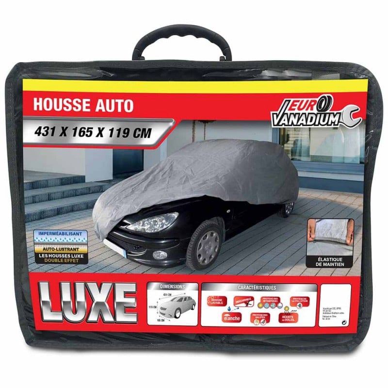 CarPassion Housse de voiture - Demi-housse - Housse de protection -  Imperméable et