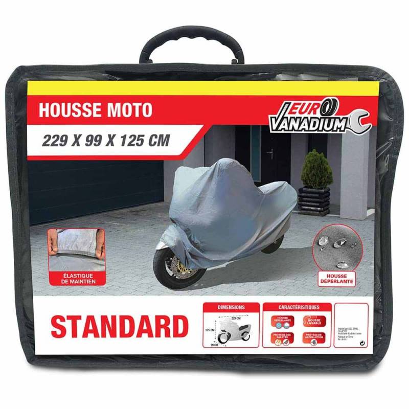 Housse pour moto - intérieur (3)