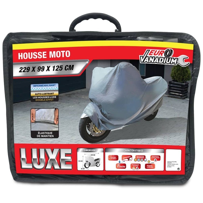 Housse de protection moto 