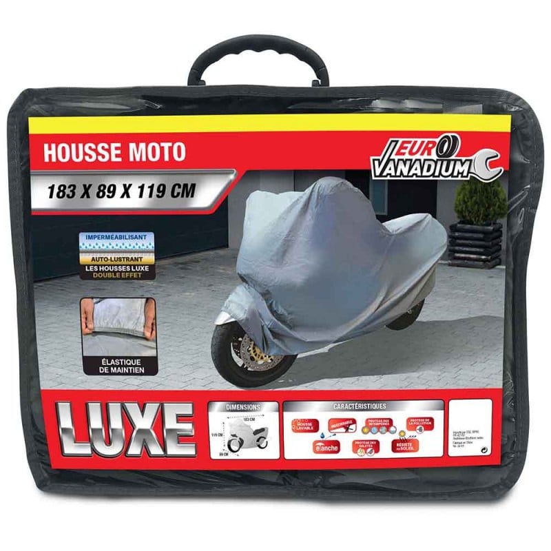  Moto Housse, Bache Moto Exterieur pour Longueur 1.7