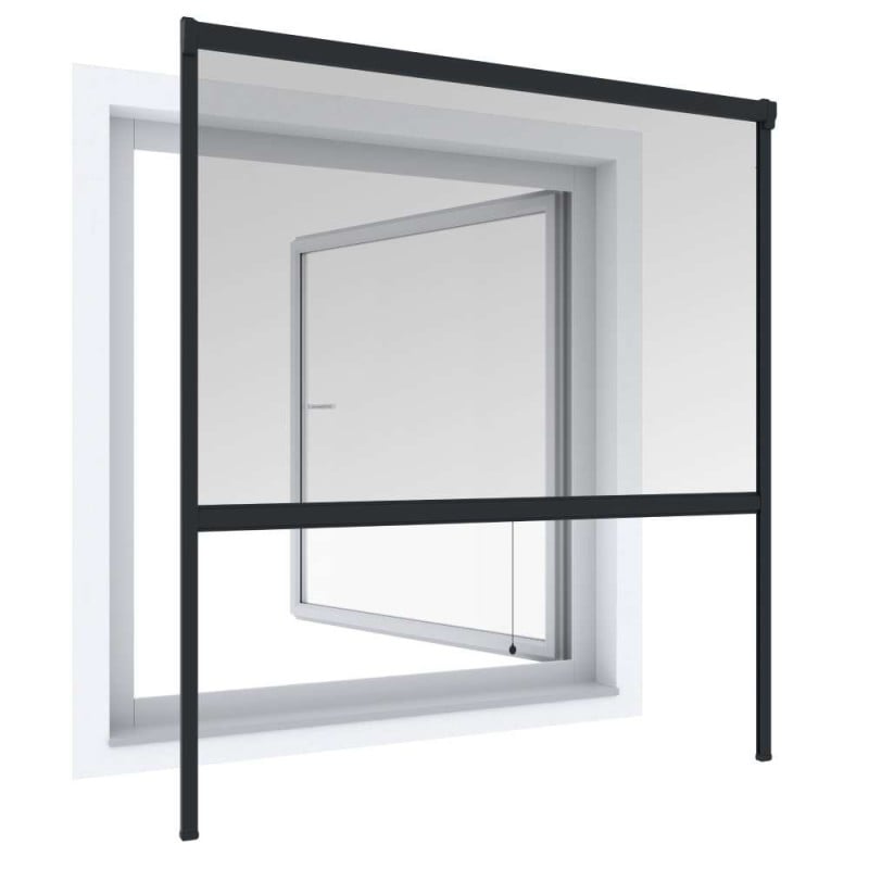 Store moustiquaire enroulable 130x160 cm (1)