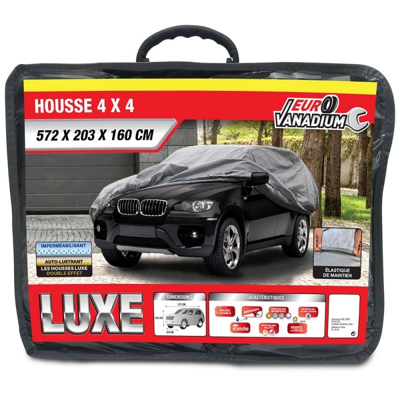 Housse de voiture, garage complet, SUV 420D- Tissu Oxford, bâche