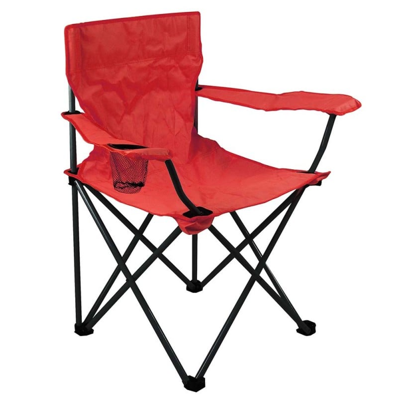 Fauteuil de camping pliable