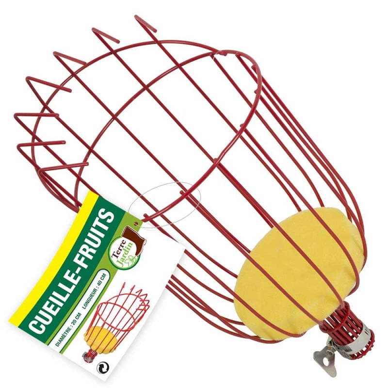 Cueille fruits métallique XXL (1)