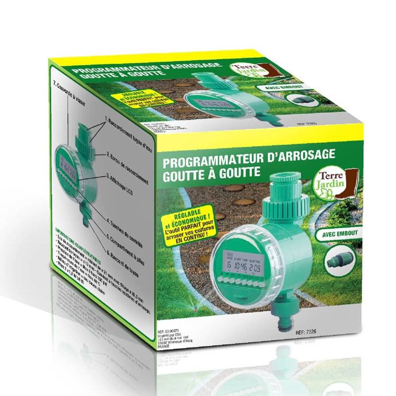Programmateur d'arrosage et minuteur automatique (5)