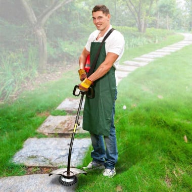 Tête brosse de désherbage et démoussage (2)