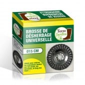 Tête brosse de désherbage et démoussage (3)