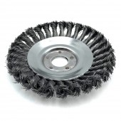 Tête brosse de désherbage et démoussage