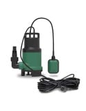 Pompe d'évacuation submersible pour eau chargée ou claire (piscine) 14m3/h