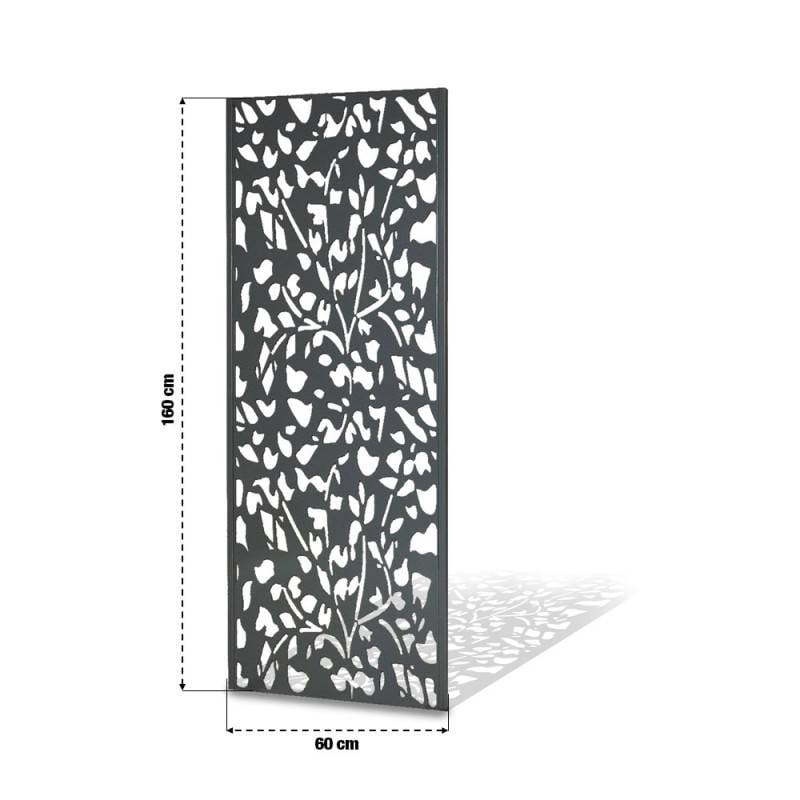 Panneau décoratif extérieur métal 160 x 60 cm (3)