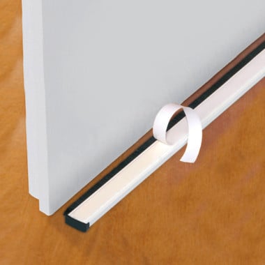 Bas de porte brosse avec rail aluminium (3)