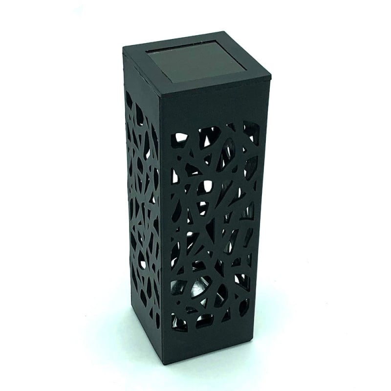 Borne solaire photophore - lot de 6 (2)