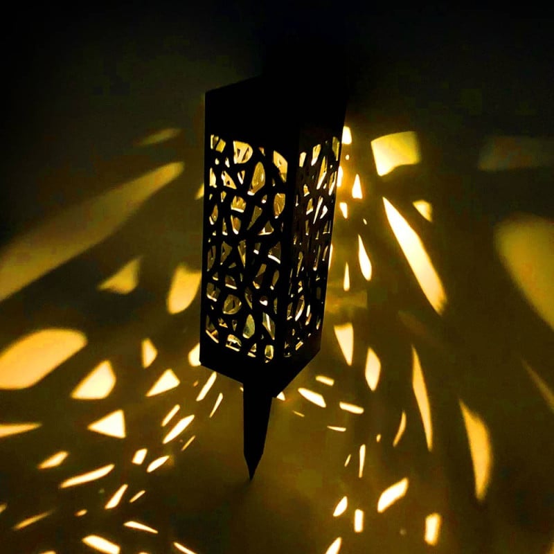 Borne solaire photophore - lot de 6 (5)