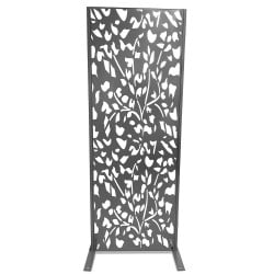 Panneau décoratif extérieur métal 160 x 60 cm (1)