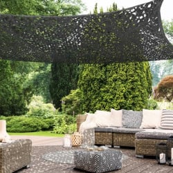 Filet d'ombrage   camouflage (6)