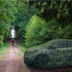 Filet d'ombrage   camouflage (8)