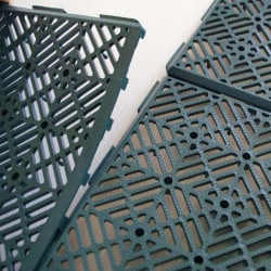 Caillebotis plastiques - vendus par 5 (3)