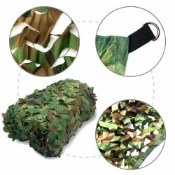 Filet d'ombrage   camouflage (4)