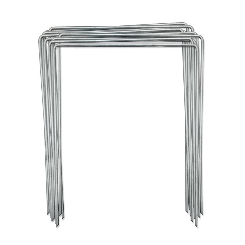 Crochet toile de paillage - x10 (2)