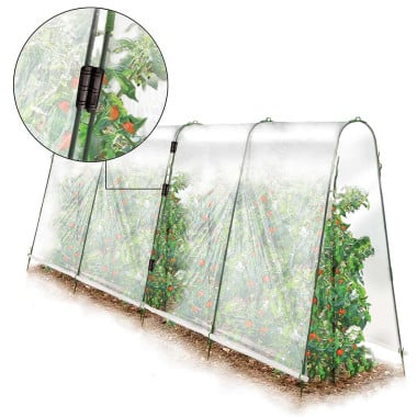 Lot de 6 kits de jonction pour serre à tomates (2)