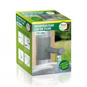 Récupérateur eau de pluie pour gouttière Ø 100 mm (4)