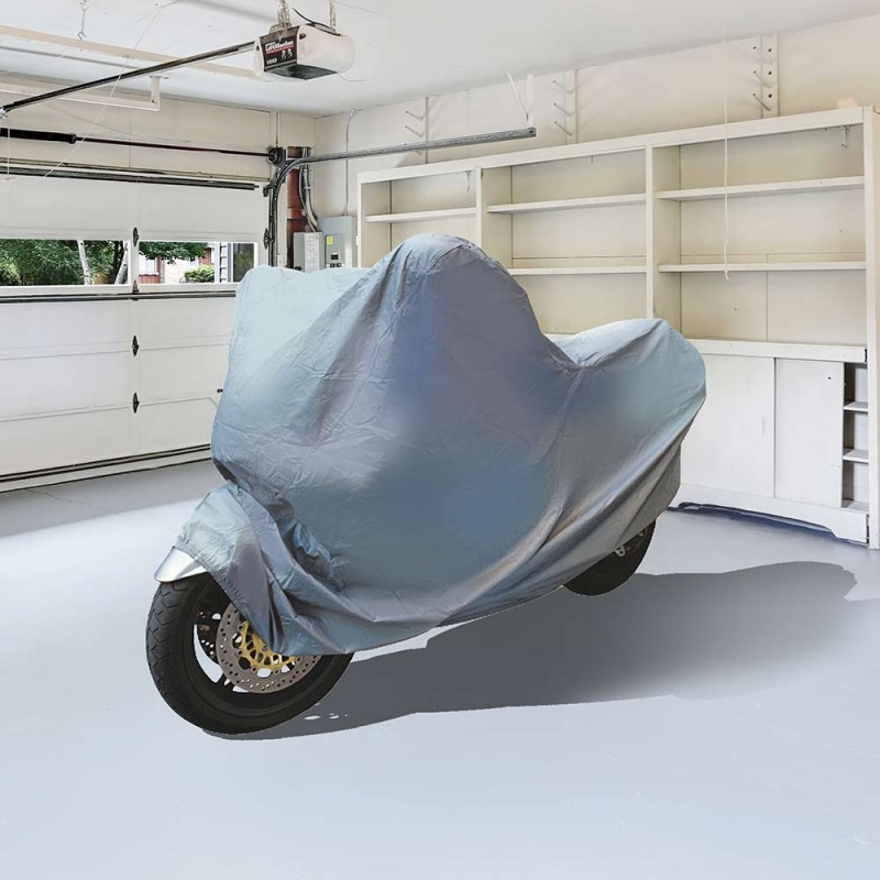 Housse bâche moto standard 183x89x119 cm