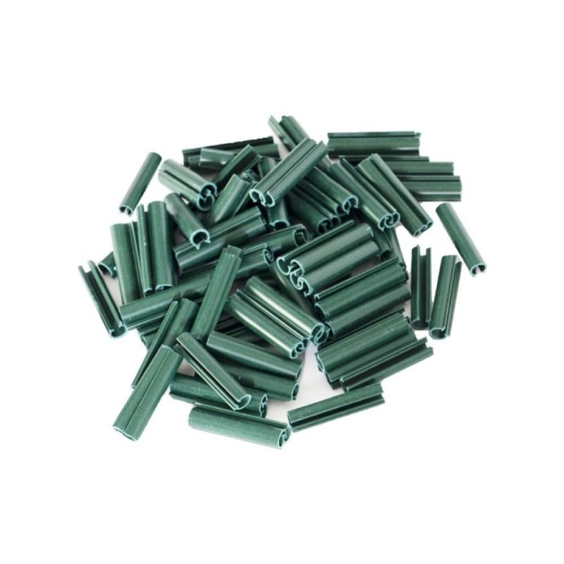 Clips de fixation pour brise-vue Automatique vert - NORTENE - 5597464 