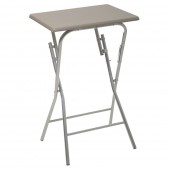 Petite table rectangulaire pliante