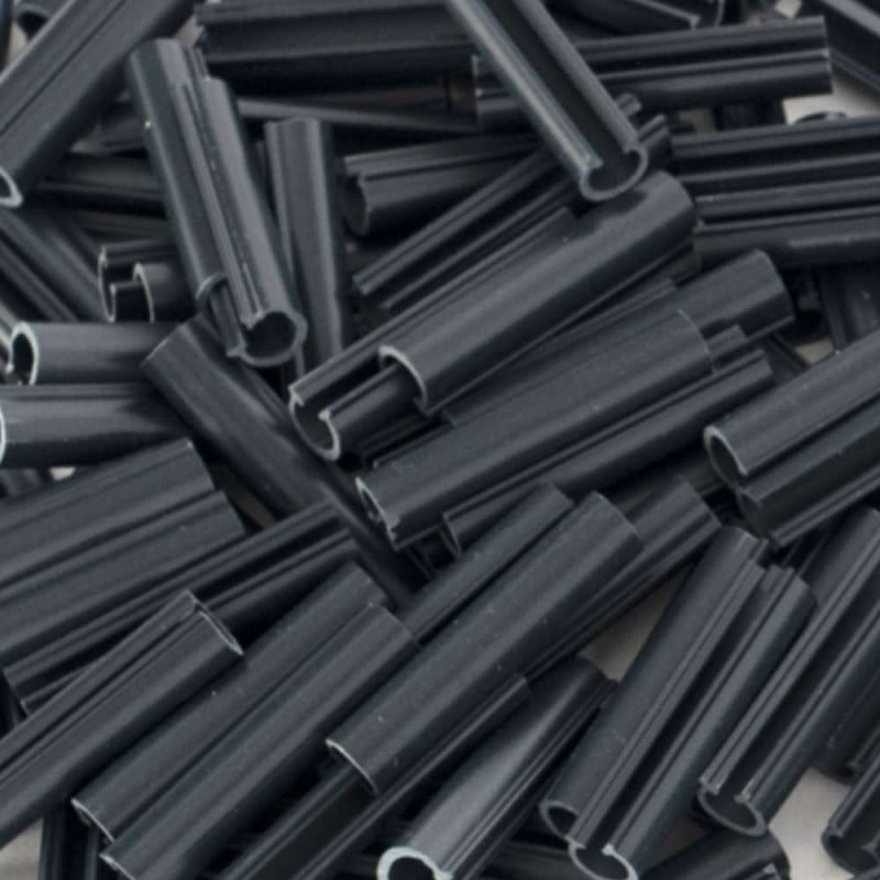 Clips de fixation pour kit brise vue occultant - lot de 50 (2)