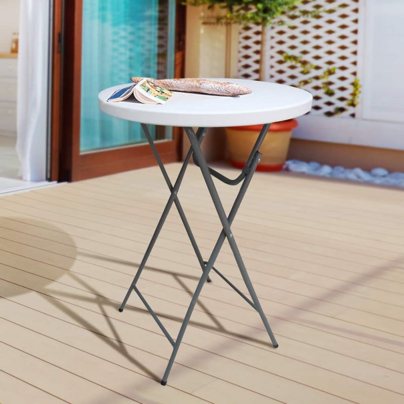 Table mange debout pliante (3)