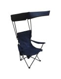 Chaise pliante avec pare soleil sunrise