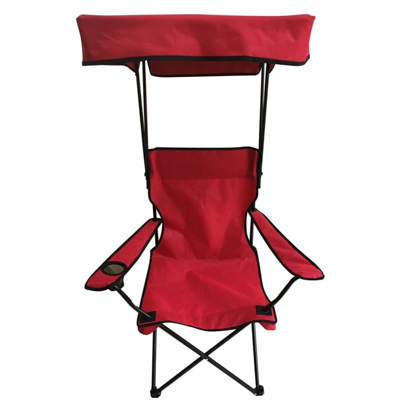 Chaise pliante avec pare soleil sunrise (3)