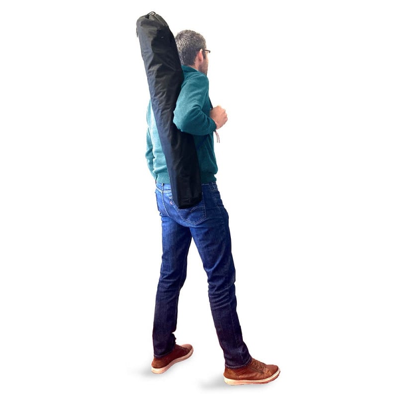 Chaise pliante avec pare soleil sunrise (10)