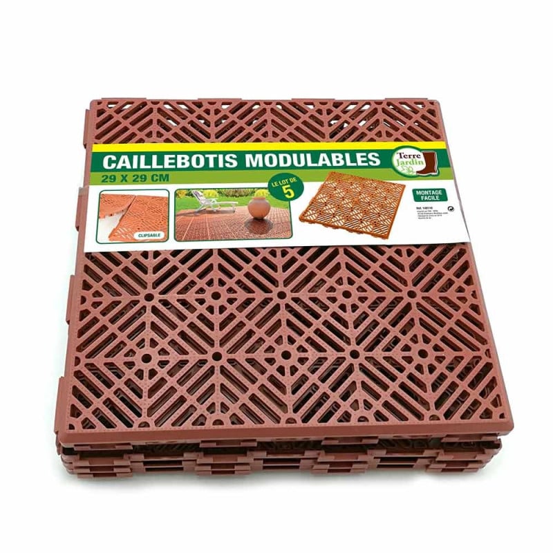 Caillebotis plastiques - vendus par 5 (7)