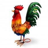 Coq deco jardin animaux (2)