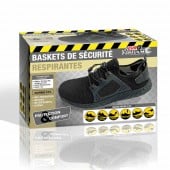 Baskets de sécurité S1P aération nid d'abeille (6)