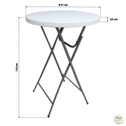 Table mange debout pliante (2)