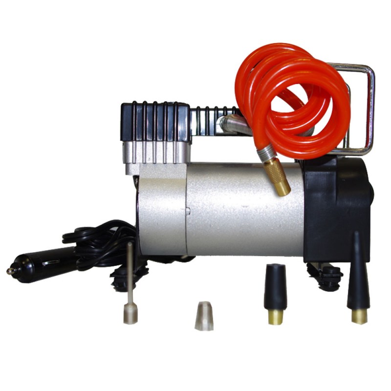 Compresseur Portatif 12v / 230V pour pneus Voiture, vélo et ballons, Compresseurs