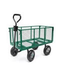 Chariot de jardin métal pliable XXL