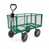 Chariot de jardin métal pliable XXL