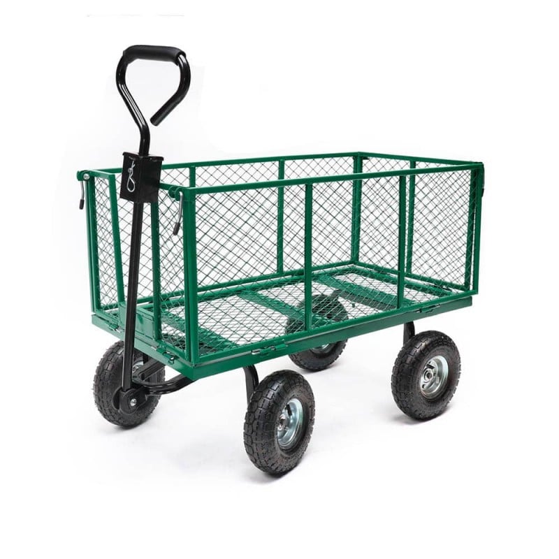 Chariot de transport pliable 300kg acier