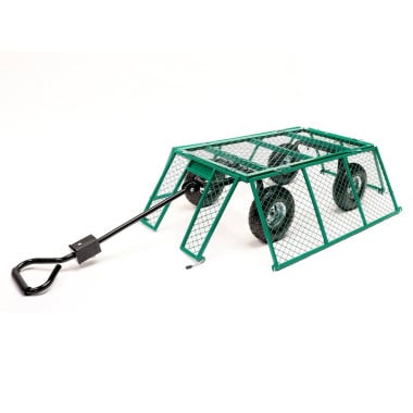 Chariot de jardin métal pliable XXL (3)