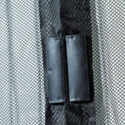 Moustiquaire pour porte coulissante  aimantée  (1)