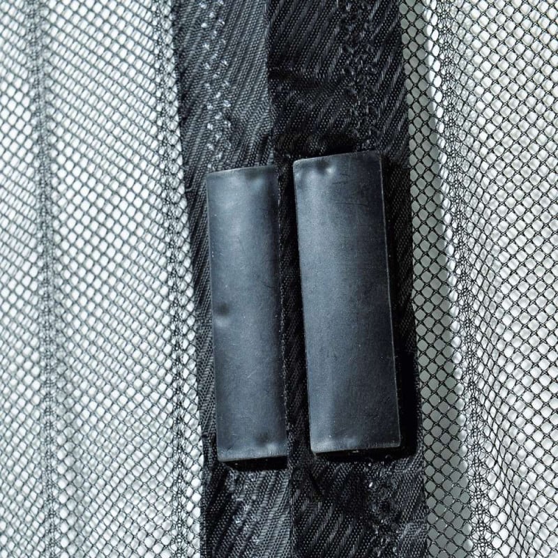 Moustiquaire pour porte coulissante  aimantée  (1)