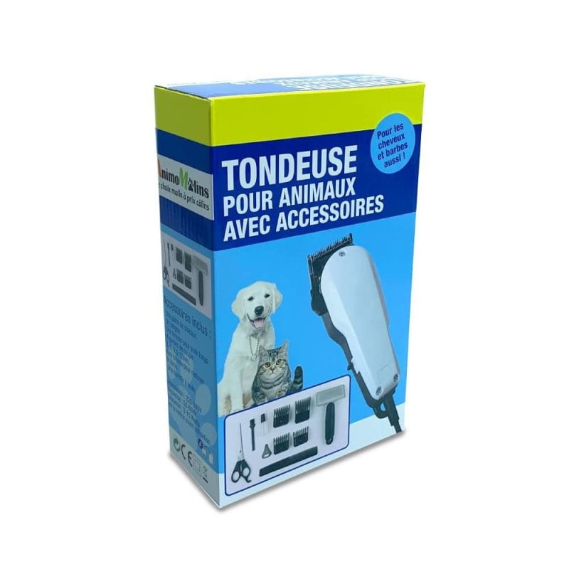 Tondeuse pour chien (3)